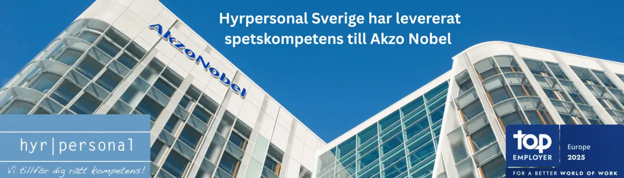 Akzo Nobel Rekryteringspartner