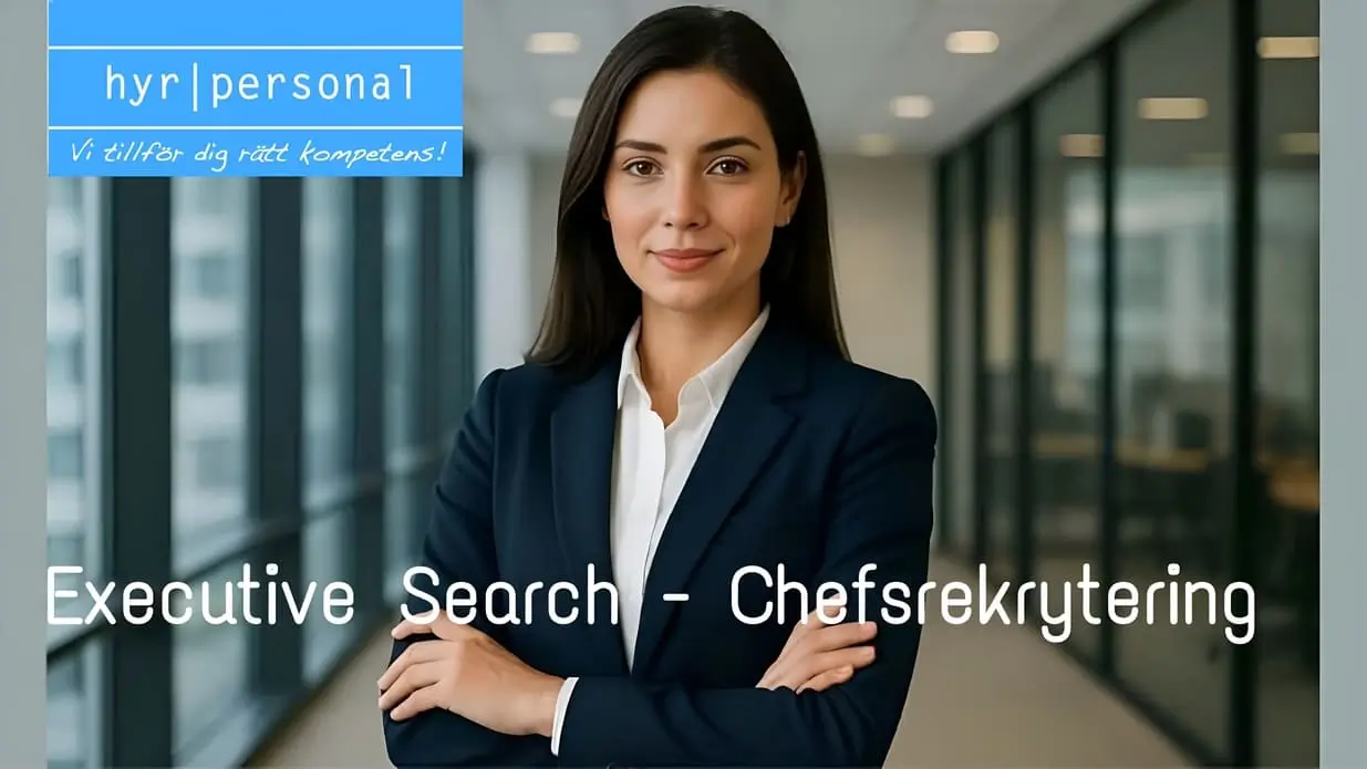 Executive Search Specialister & Chefer Executive Search Specialister & Chefer