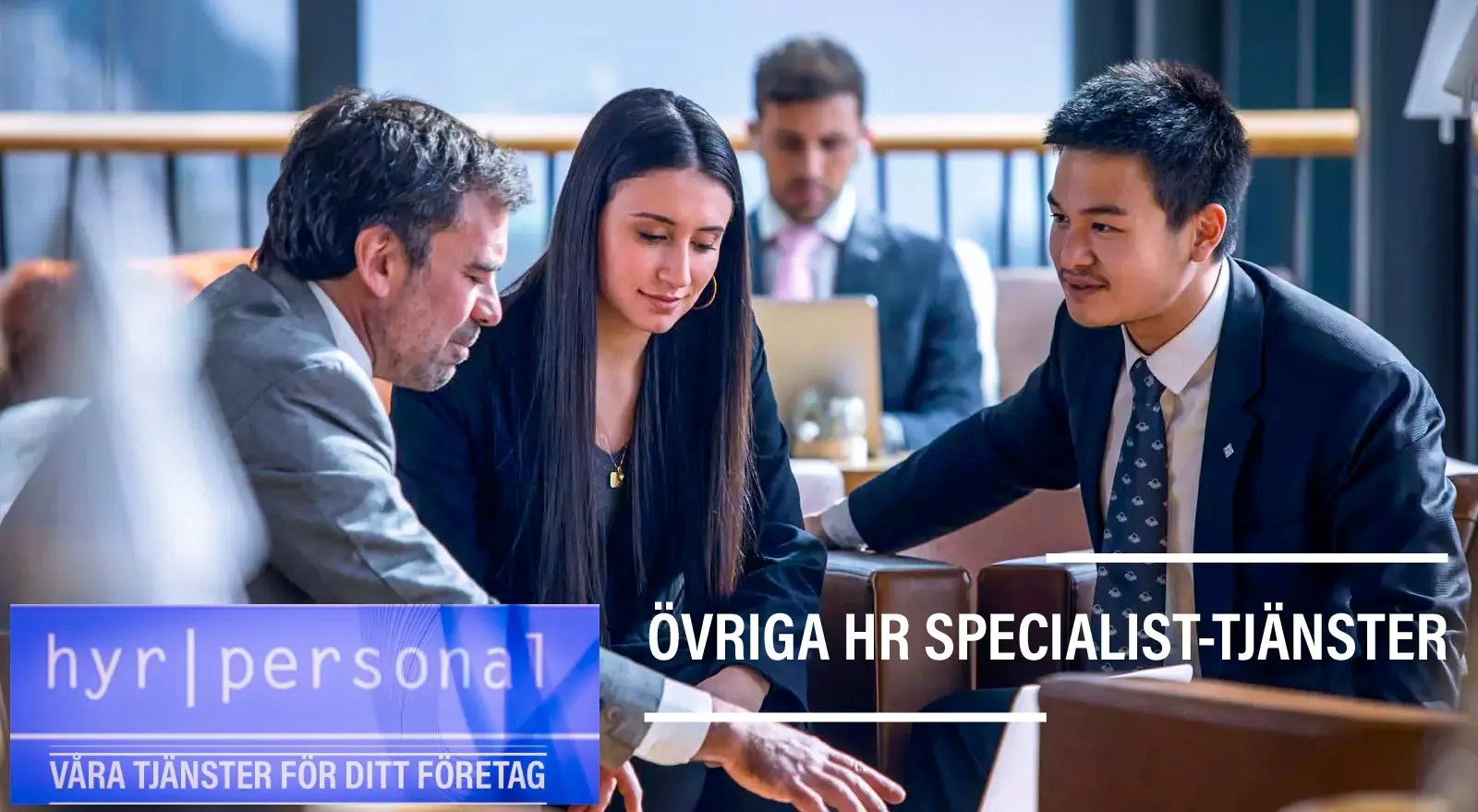 Övriga HR-Specialisttjänster Hyrpersonal Sverige Övriga HR-Specialisttjänster Hyrpersonal Sverige
