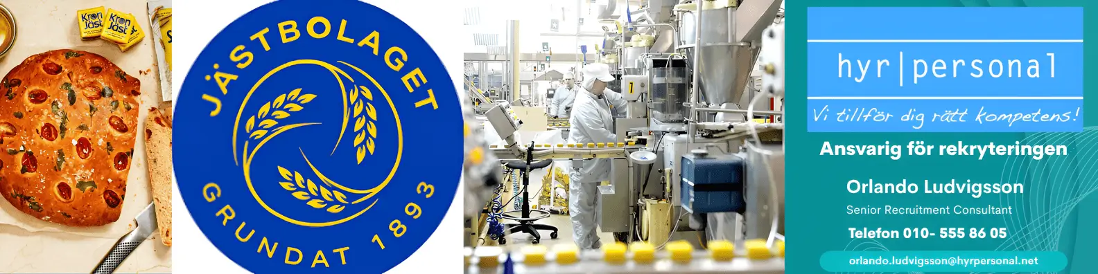 Jästbolaget Execurive Rekrytering Jästbolaget Execurive Rekrytering