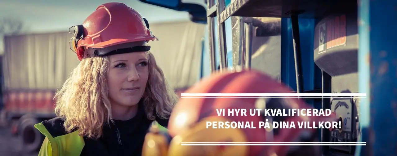 Personaluthyrning på dina villkor